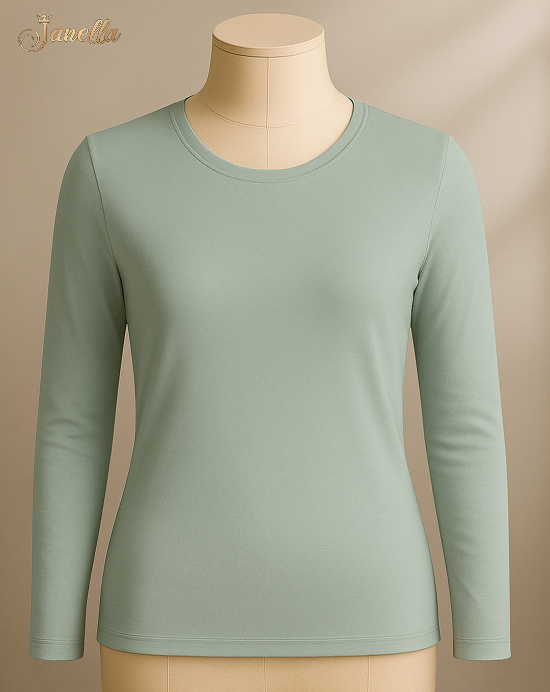 بدي قطن - لون منت جرين