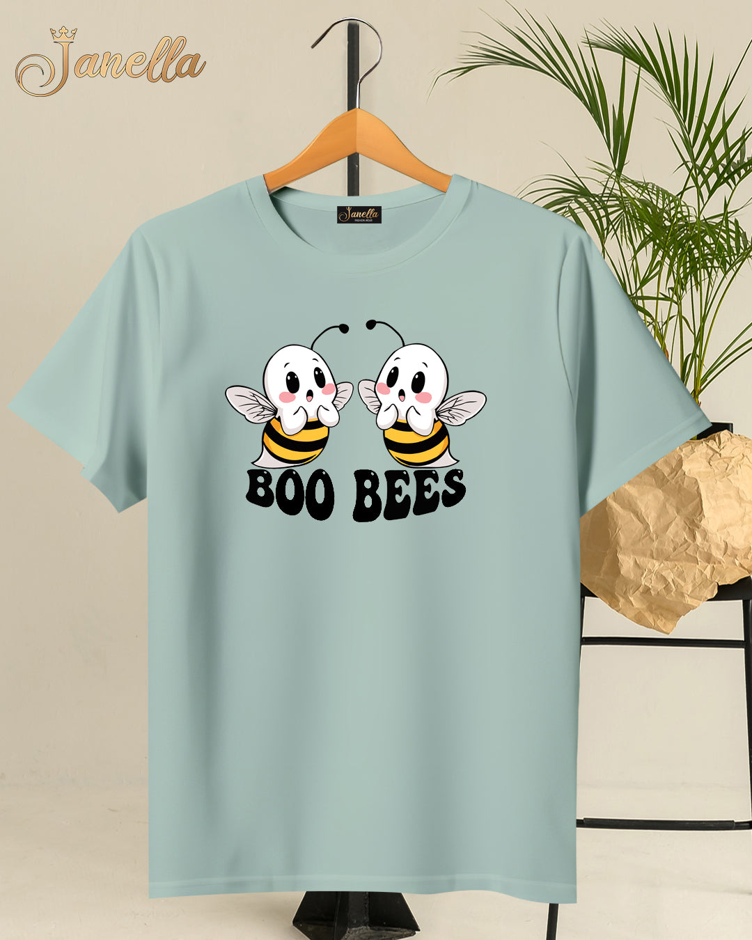 Bees - تيشيرت قطن اللوان متعددة