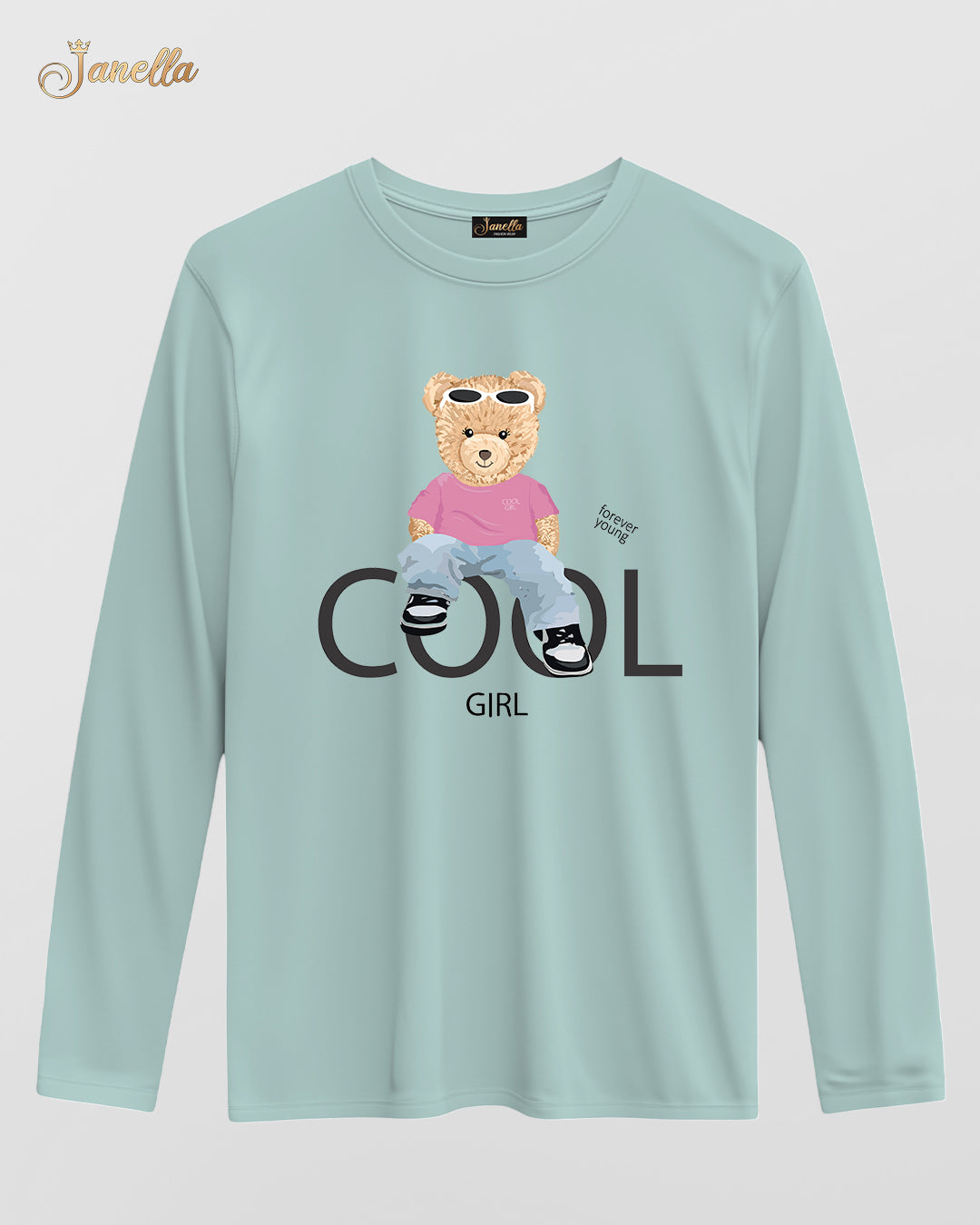 COOL - تيشيرت قطن كم