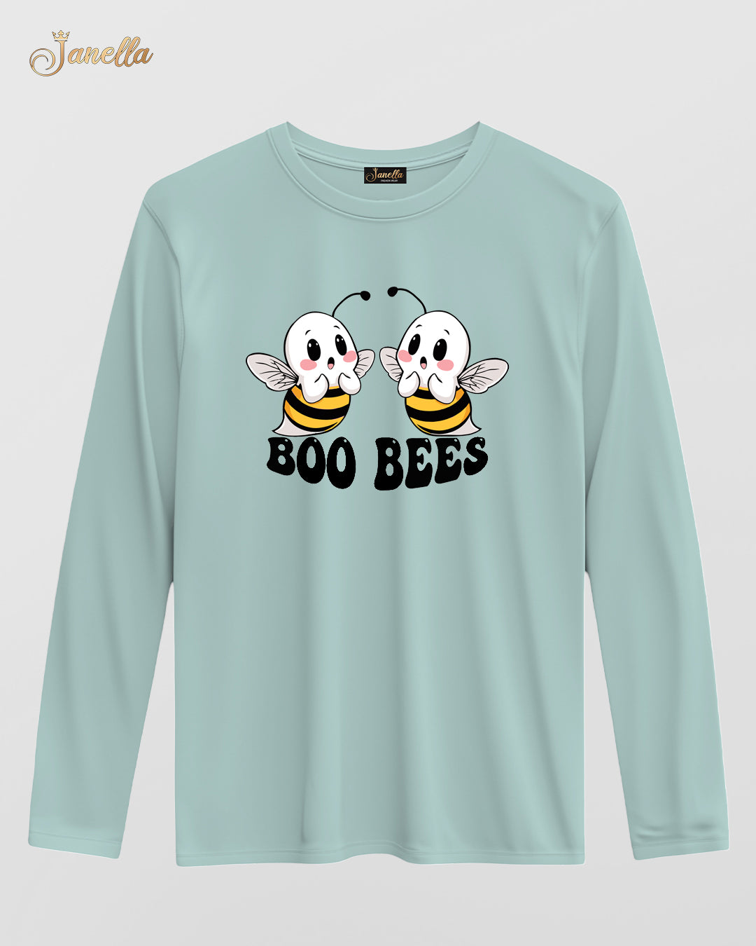 Bees - تيشيرت قطن كم