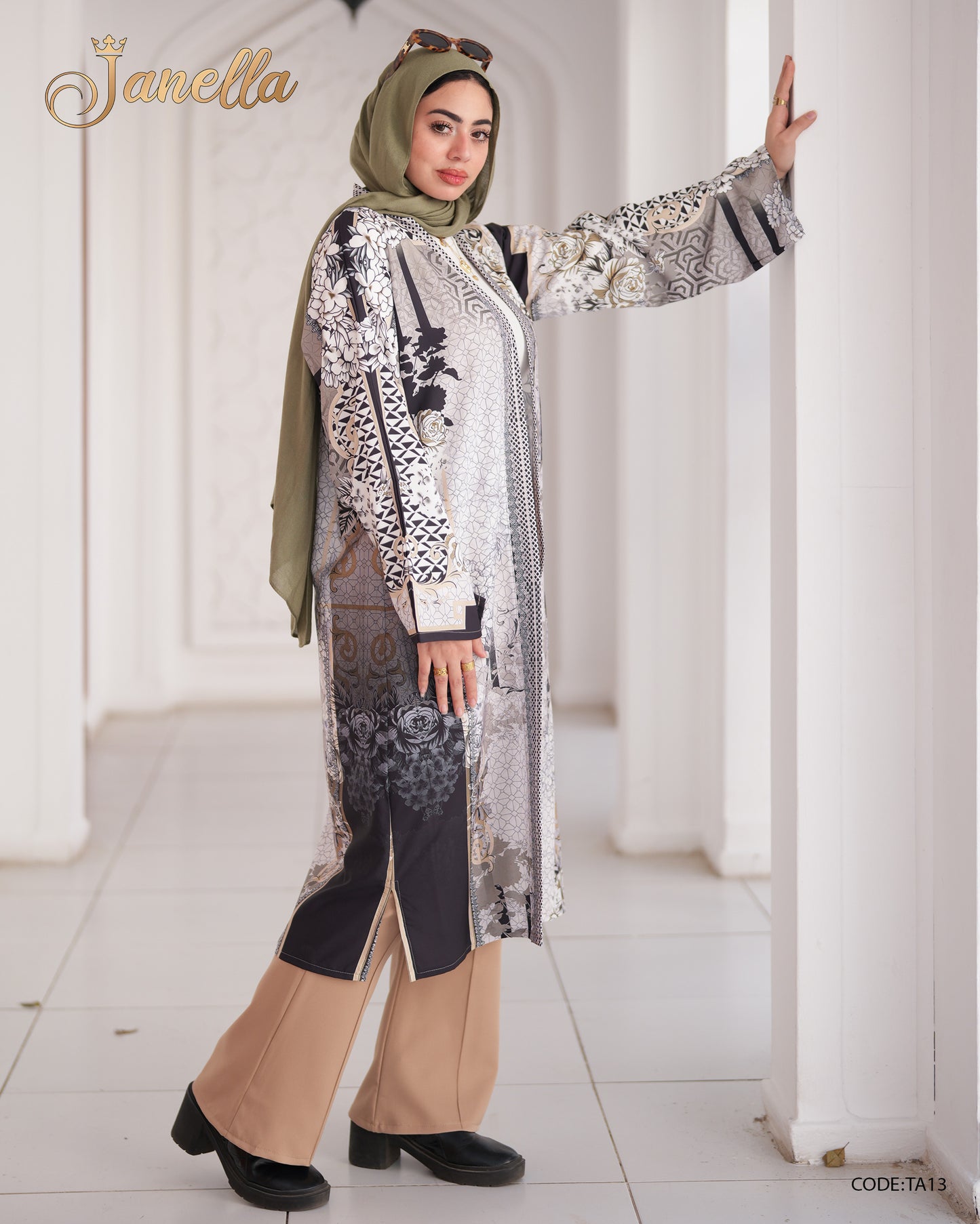 كارديجان طويل: لجاذبية متميزة تمتد بأناقة