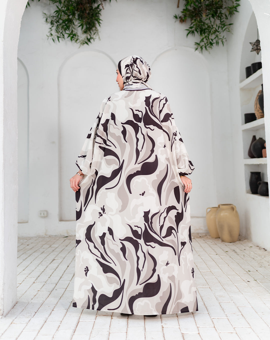 اسدال حرير ناعم للصلاة والبيت