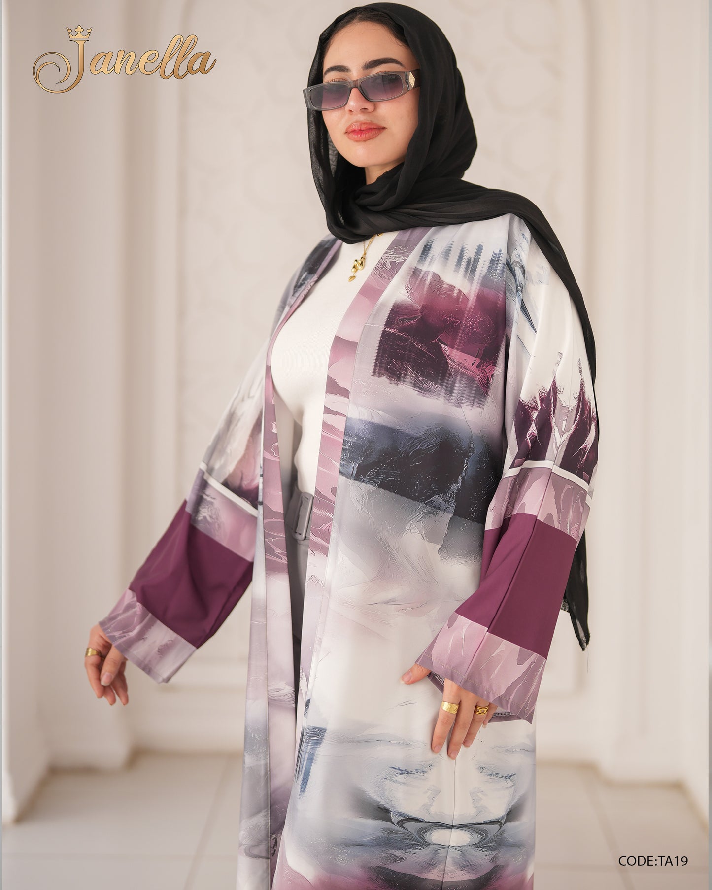 كارديجان طويل: لجاذبية متميزة تمتد بأناقة