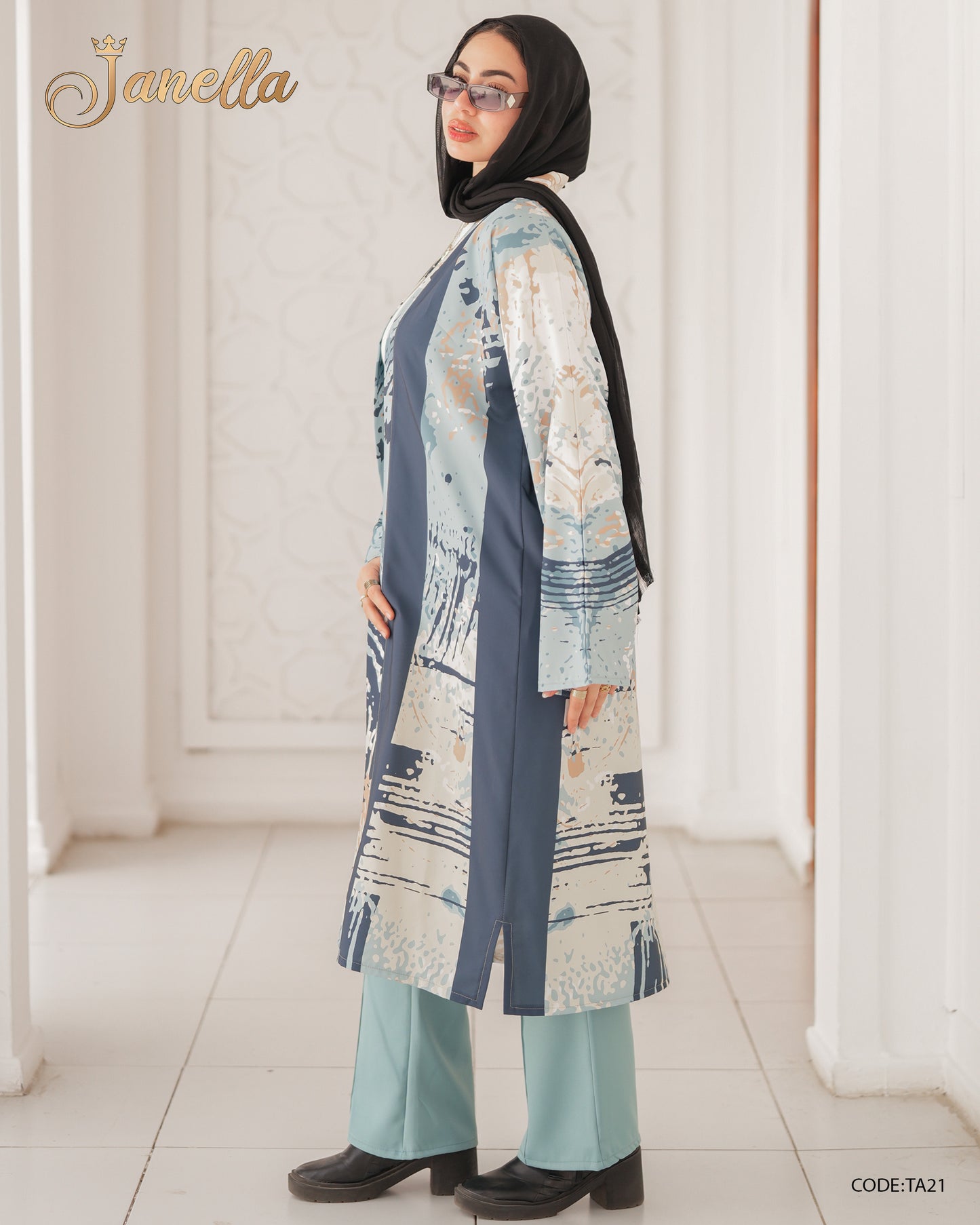 كارديجان طويل: لجاذبية متميزة تمتد بأناقة