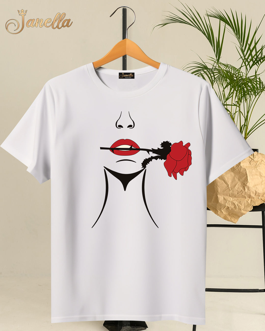 FACE - تيشيرت قطن اللوان متعددة