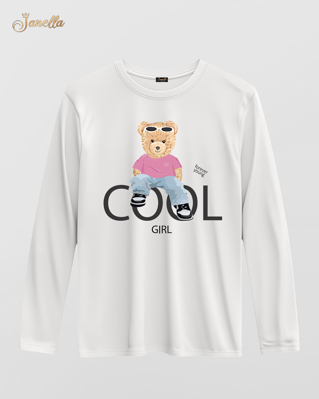 COOL - تيشيرت قطن كم