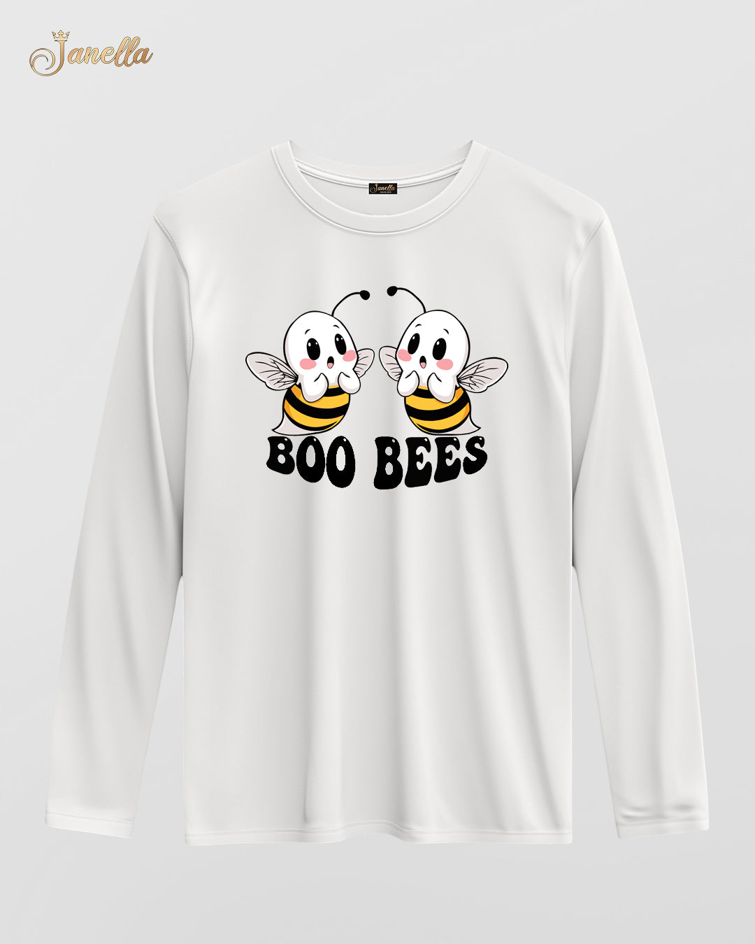 Bees - تيشيرت قطن كم