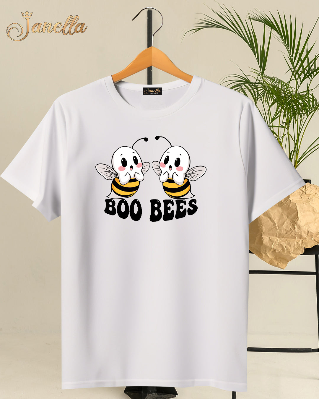 Bees - تيشيرت قطن اللوان متعددة