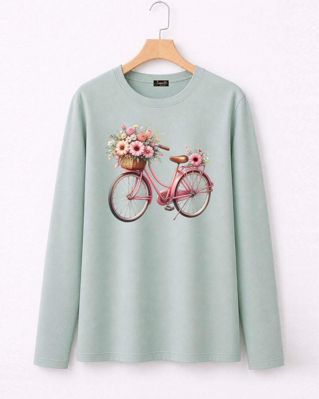 Bicycle - تيشيرت قطن كم