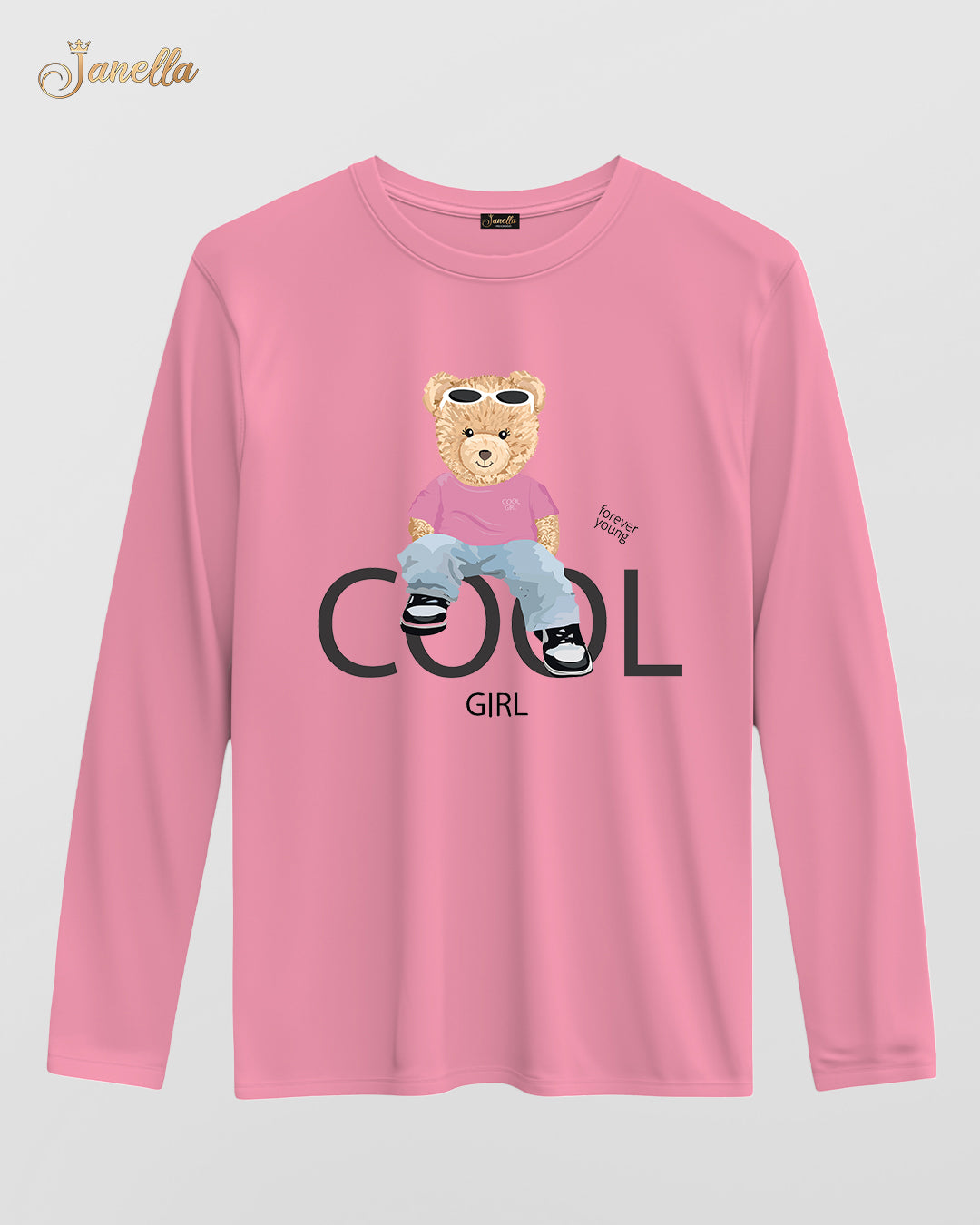 COOL - تيشيرت قطن كم