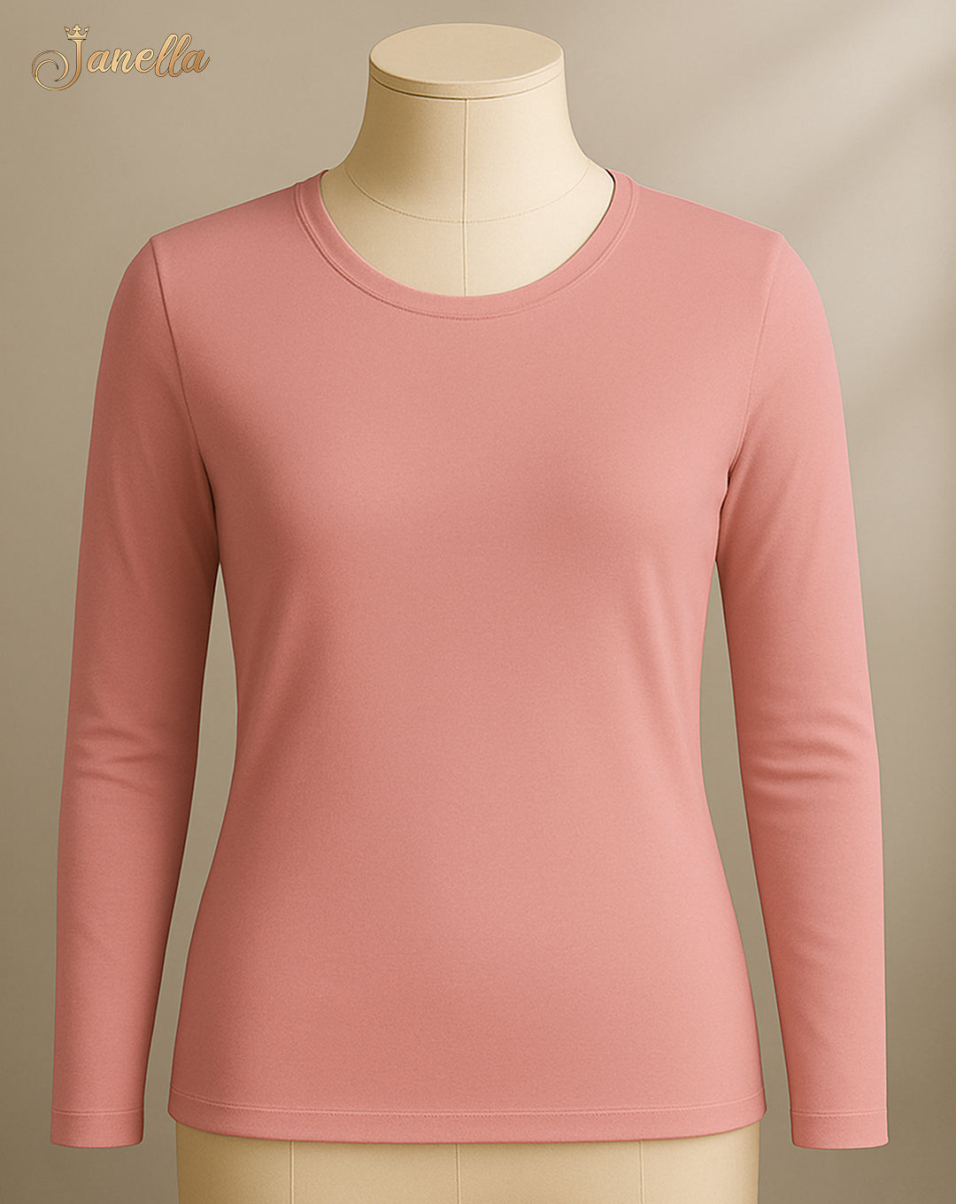 بدي قطن - لون بينك