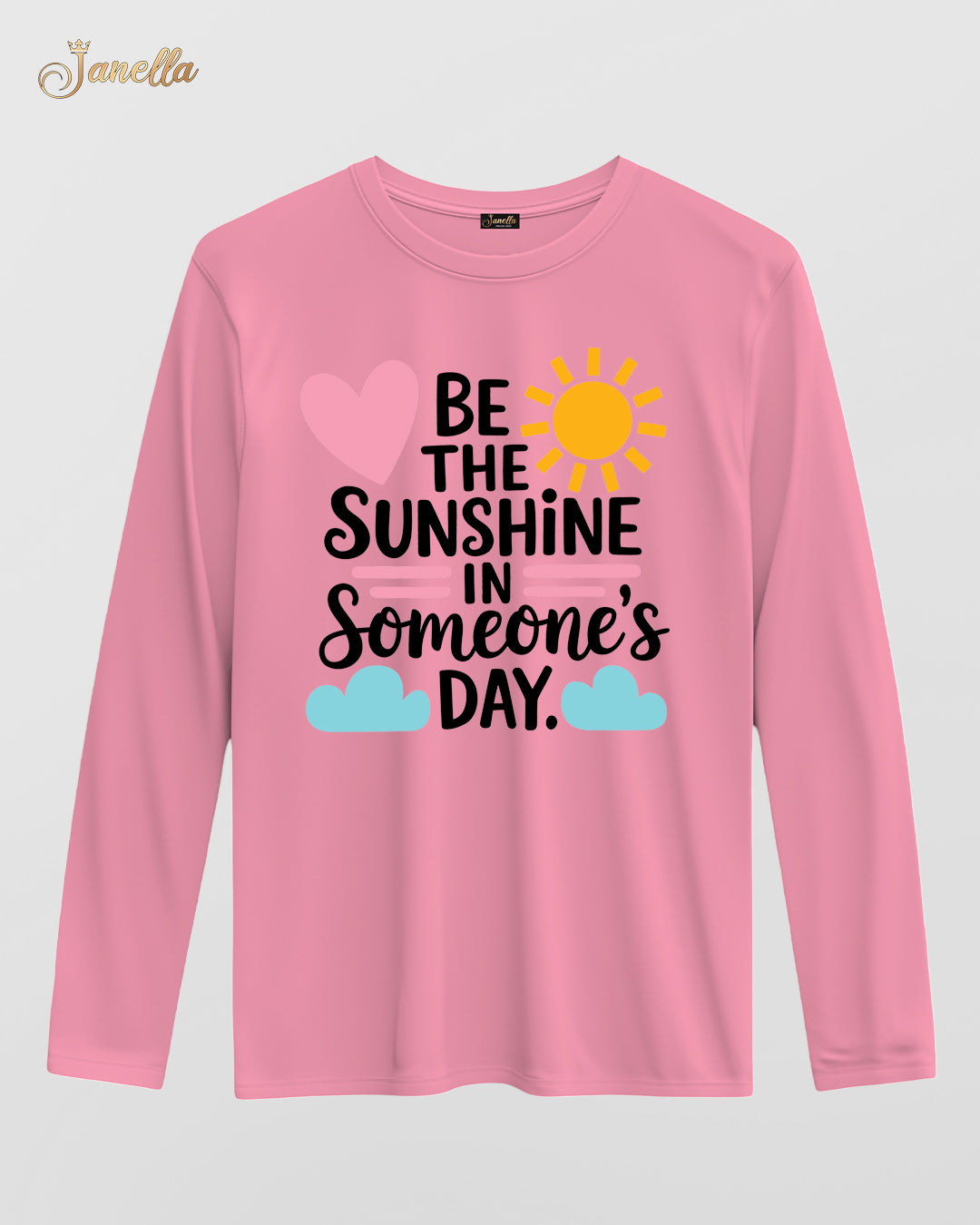 Sunshine - تيشيرت قطن كم