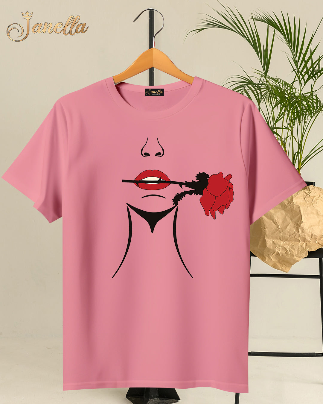 FACE - تيشيرت قطن اللوان متعددة