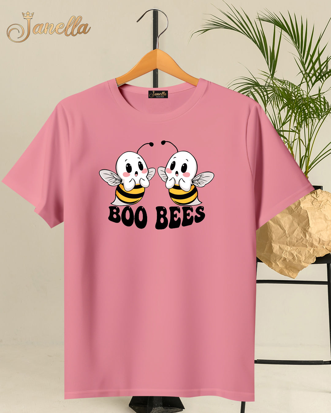 Bees - تيشيرت قطن اللوان متعددة