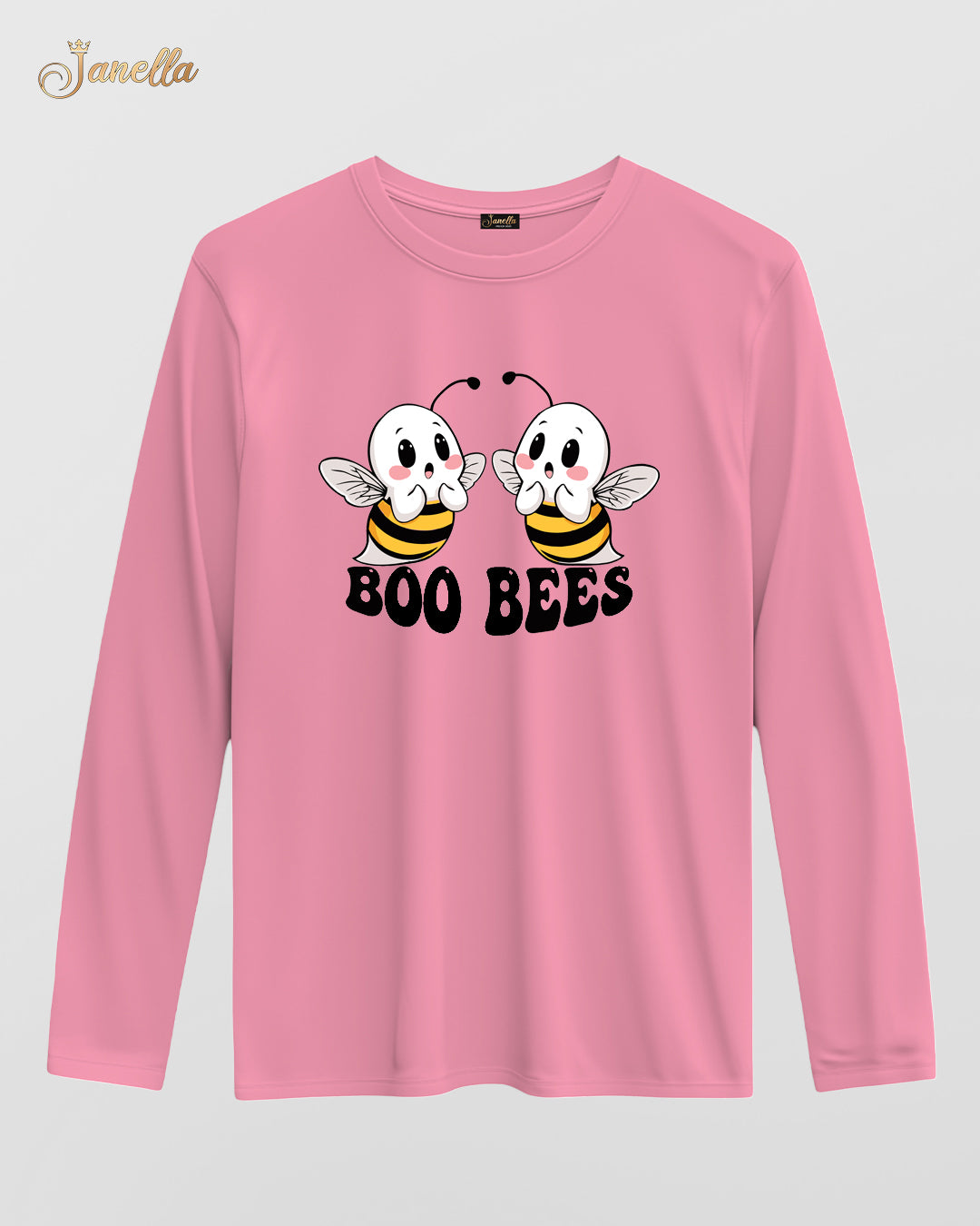 Bees - تيشيرت قطن كم