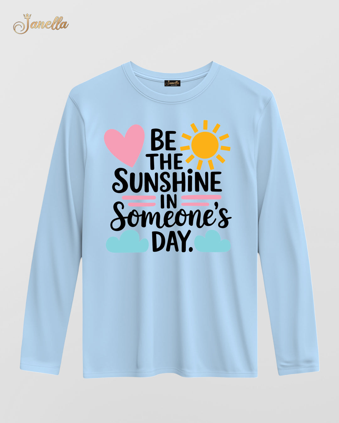 Sunshine - تيشيرت قطن كم