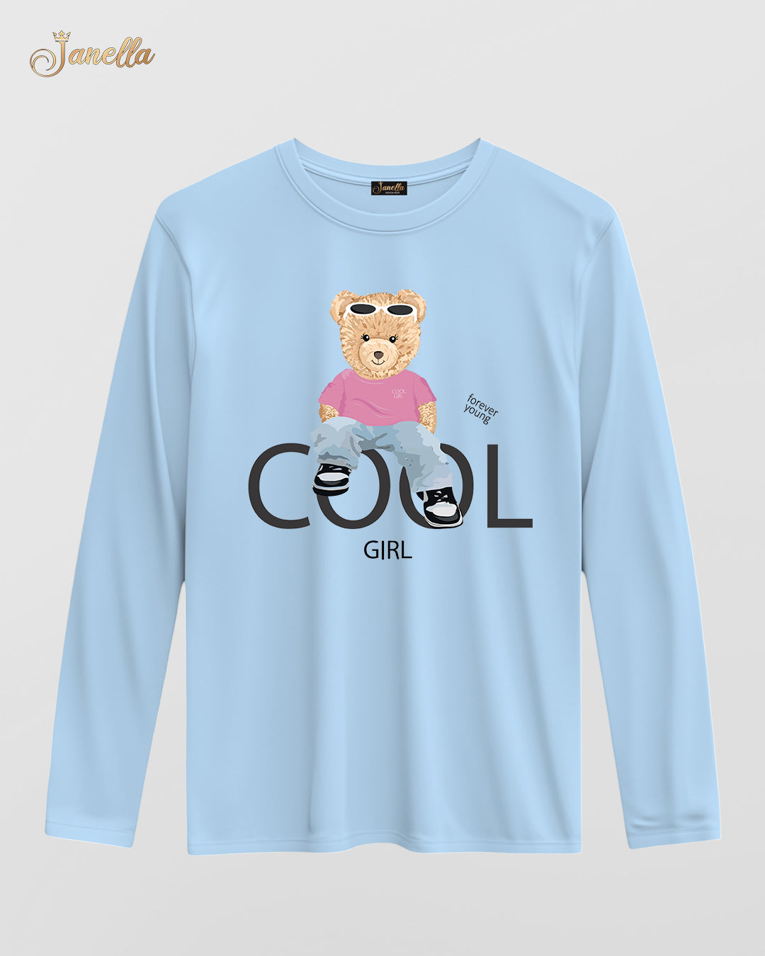 COOL - تيشيرت قطن كم