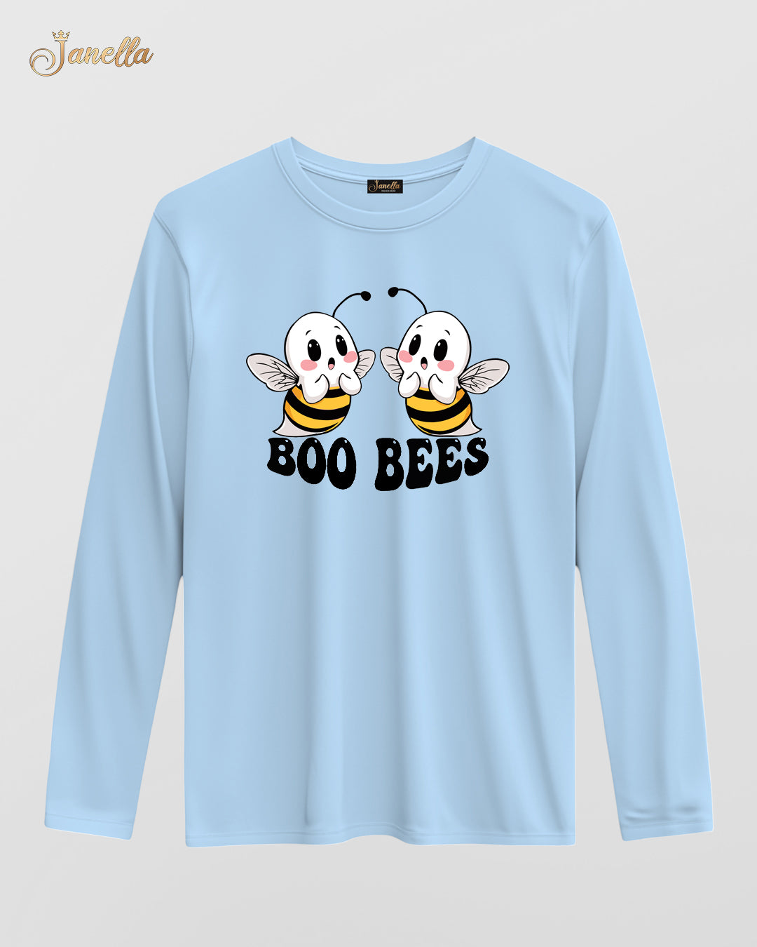 Bees - تيشيرت قطن كم