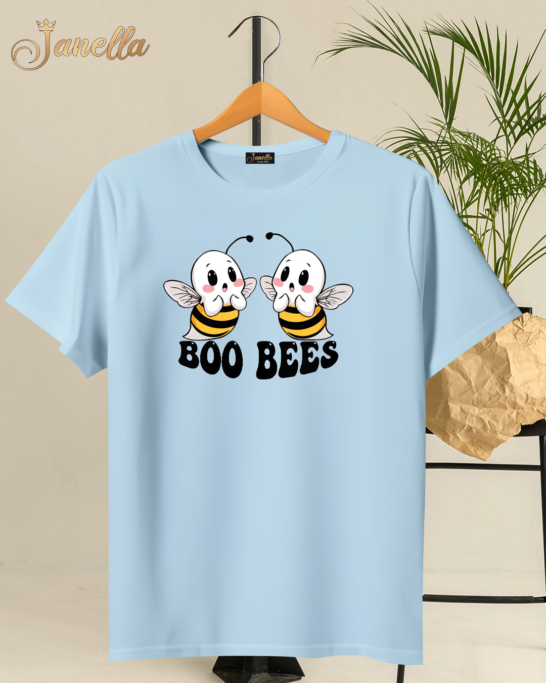 Bees - تيشيرت قطن اللوان متعددة
