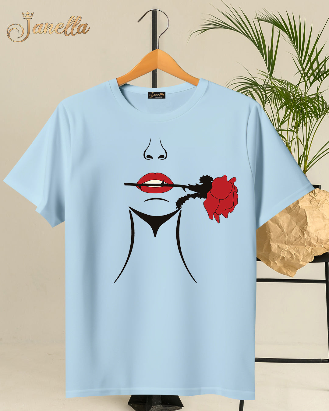 FACE - تيشيرت قطن اللوان متعددة