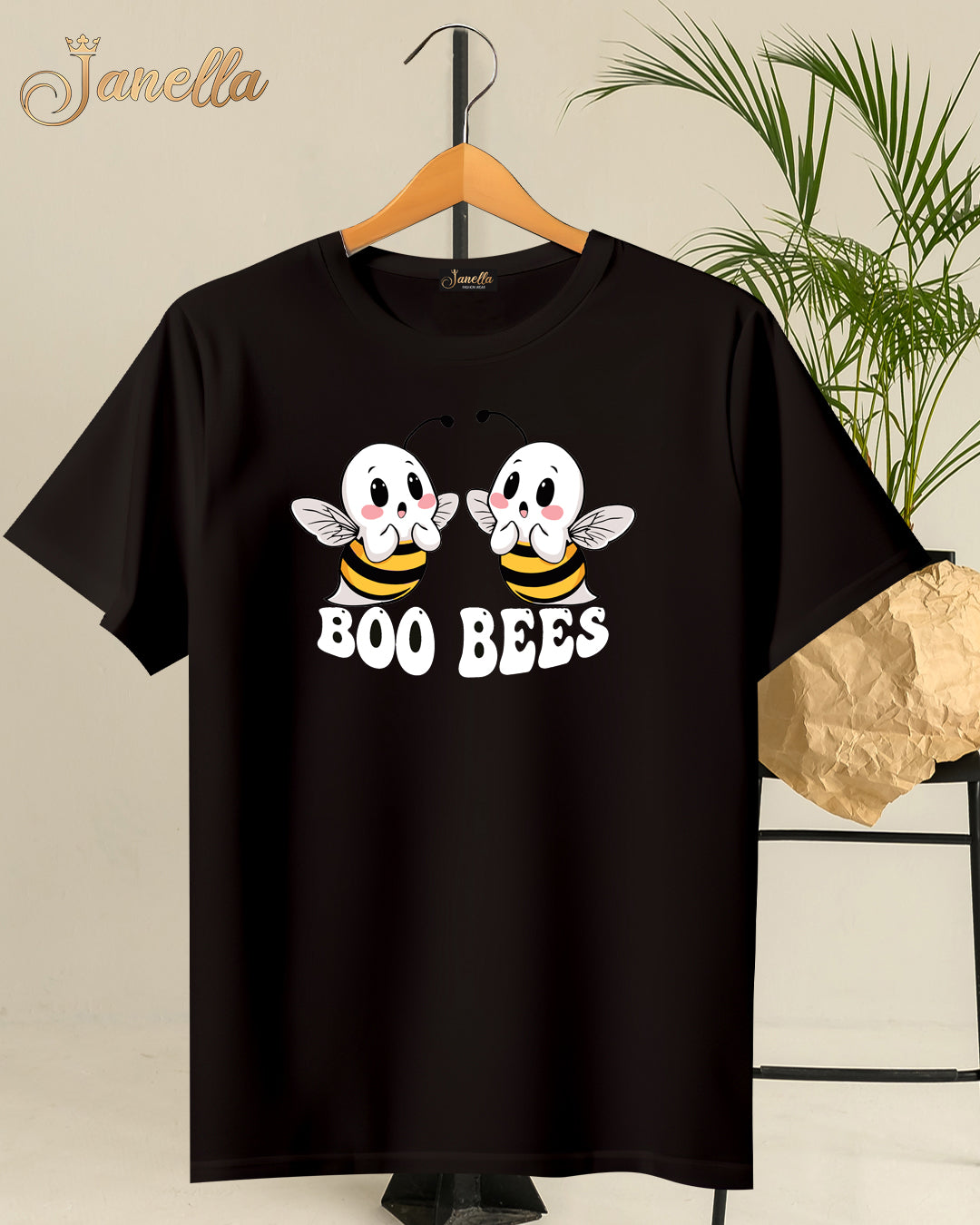 Bees - تيشيرت قطن اللوان متعددة
