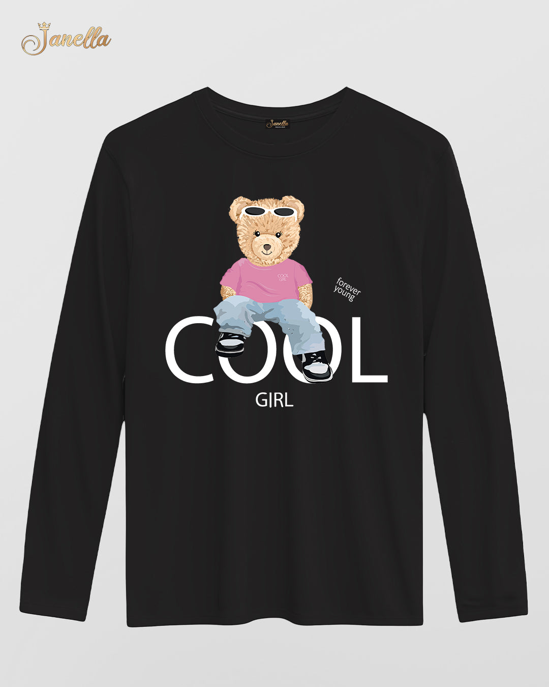 COOL - تيشيرت قطن كم