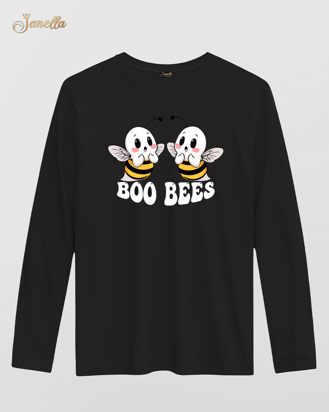 Bees - تيشيرت قطن كم