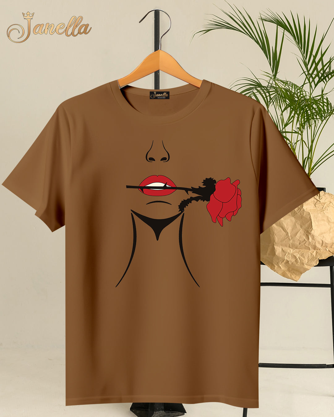 FACE - تيشيرت قطن اللوان متعددة