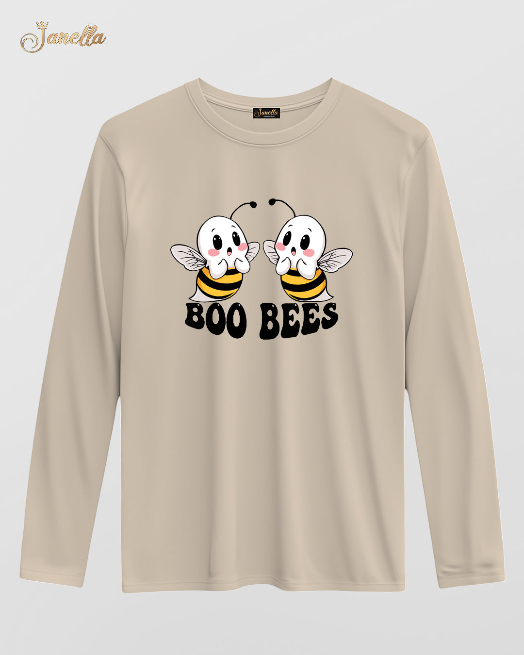 Bees - تيشيرت قطن كم