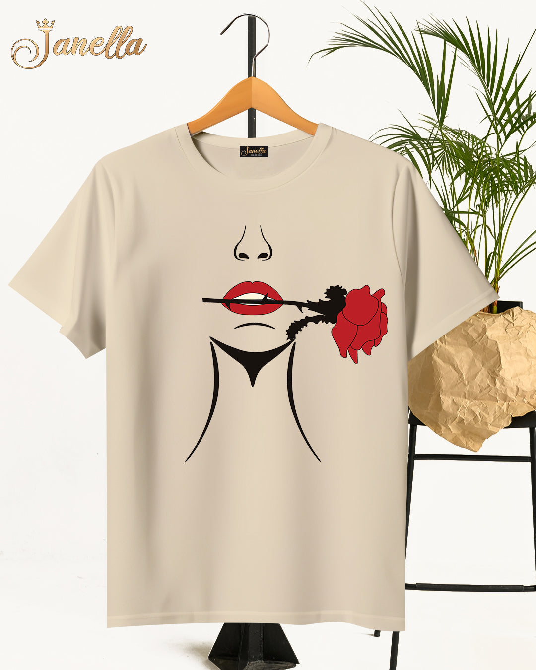 FACE - تيشيرت قطن اللوان متعددة