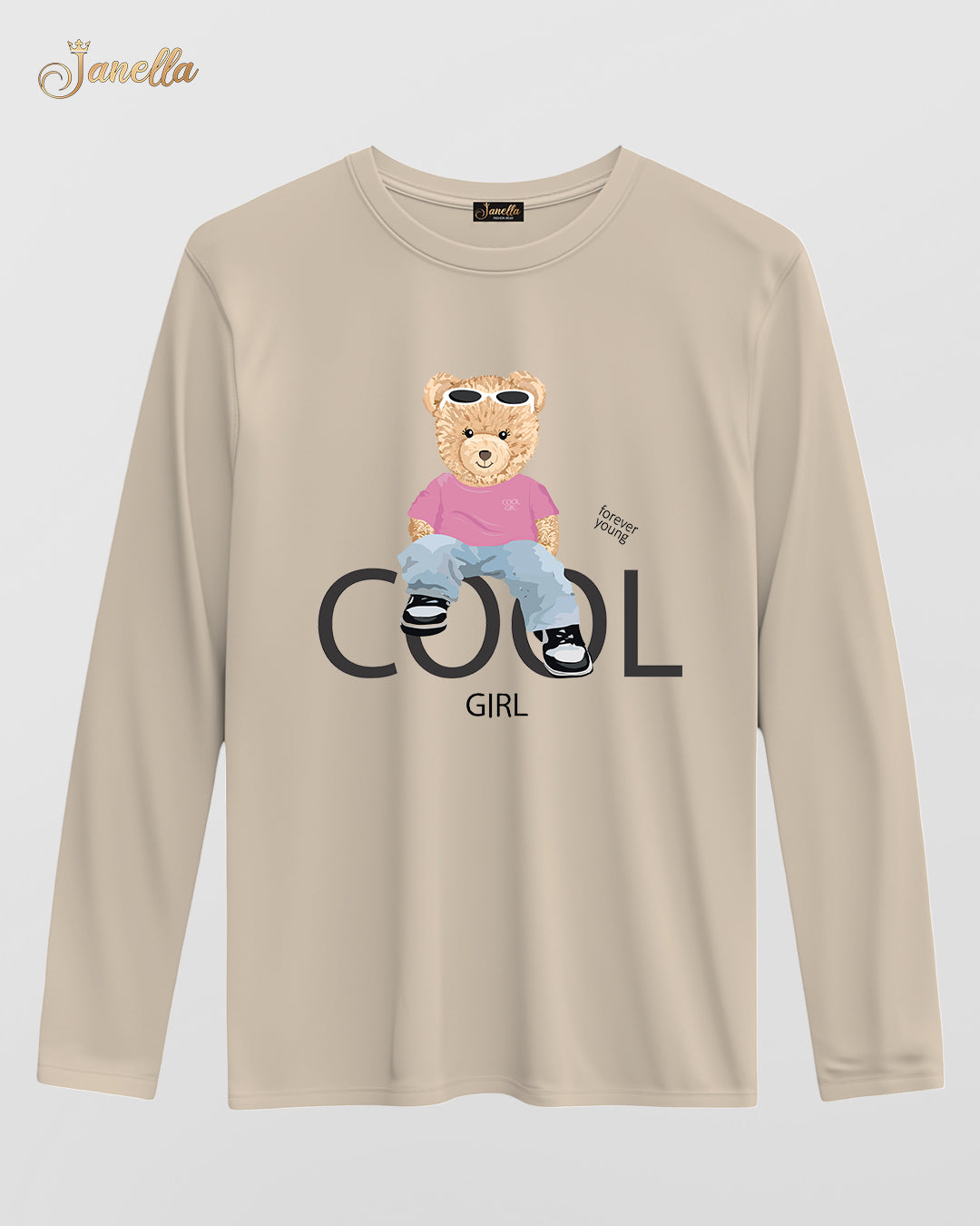 COOL - تيشيرت قطن كم