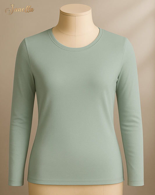 بدي قطن - لون منت جرين