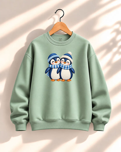 Penguins - سويت شيرت حريمي شتوي ميلتون