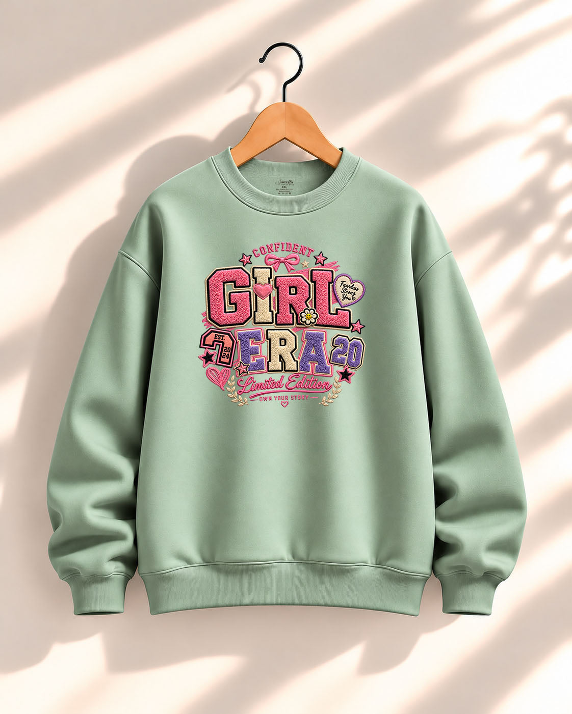 Girls - سويت شيرت حريمي شتوي ميلتون