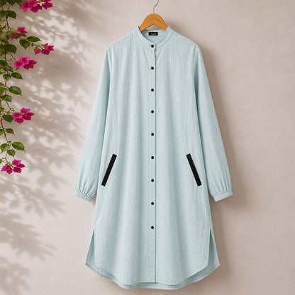 شيرت دريس كتان سادة