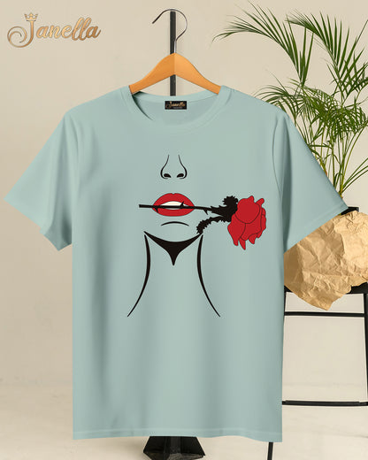 FACE - تيشيرت قطن اللوان متعددة
