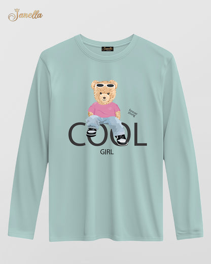 COOL - تيشيرت قطن كم