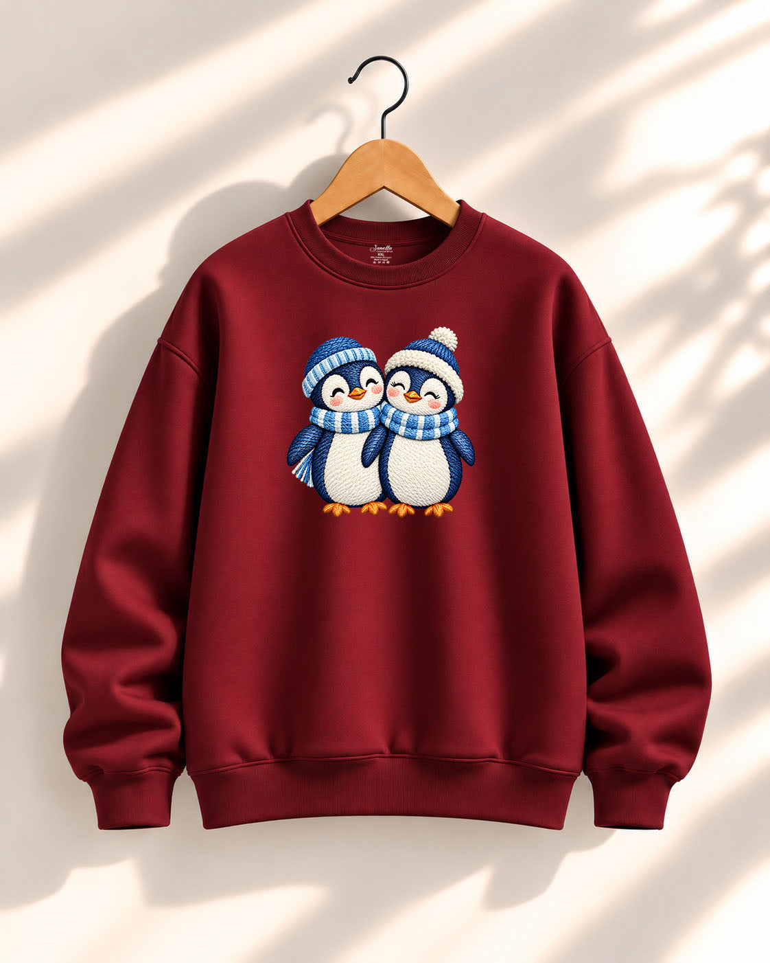Penguins - سويت شيرت حريمي شتوي ميلتون