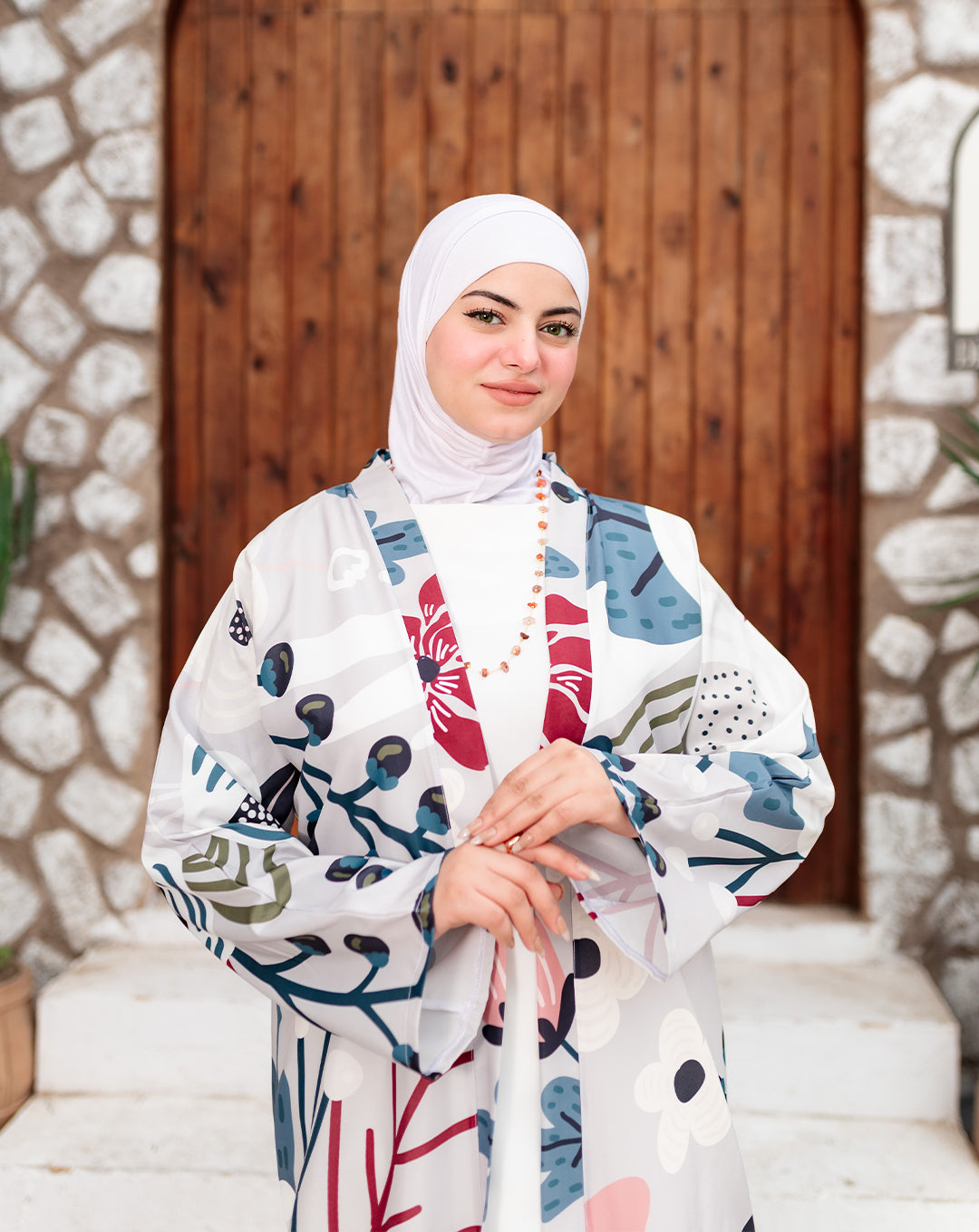 كارديجان طويل أنيق بقصّة انسيابية