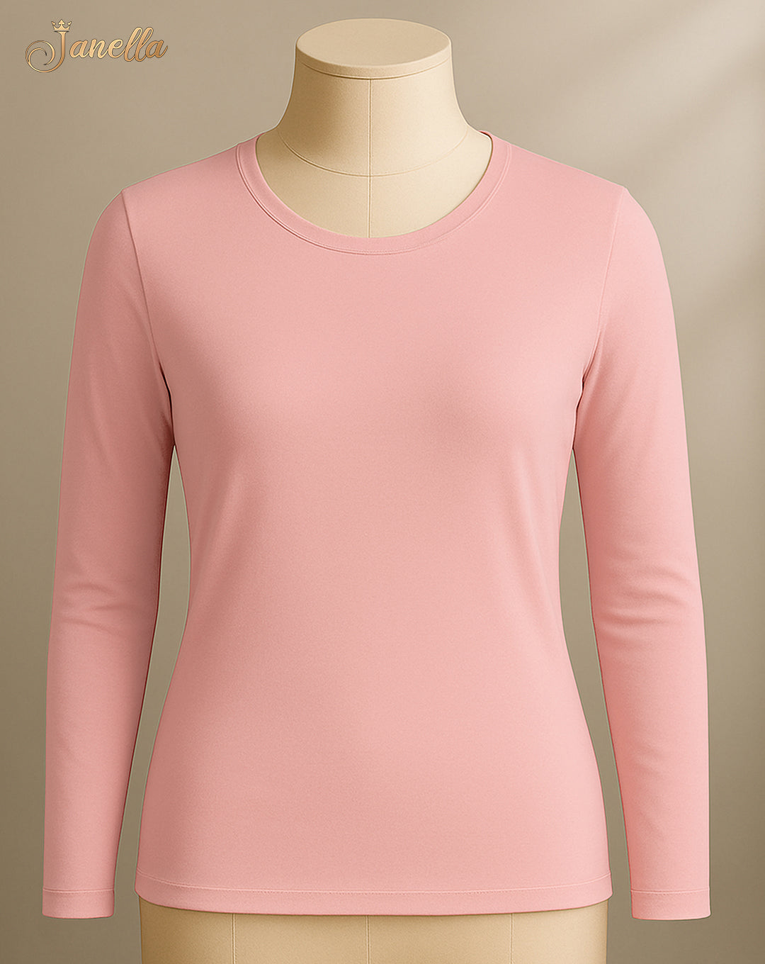 بدي قطن - لون روز