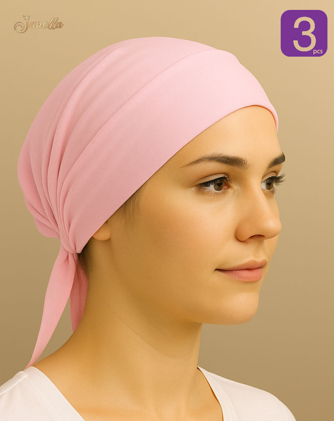 بندانا بونية قطن بامبو - 3 قطع