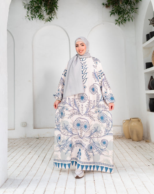 اسدال حرير ناعم للصلاة والبيت