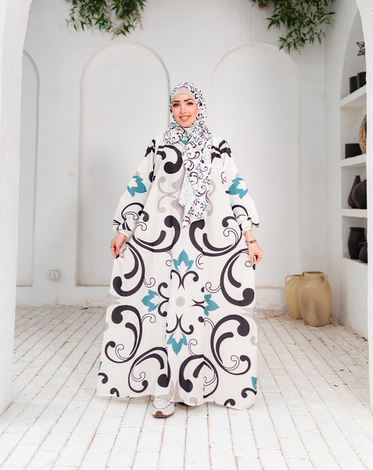 اسدال حرير ناعم للصلاة والبيت