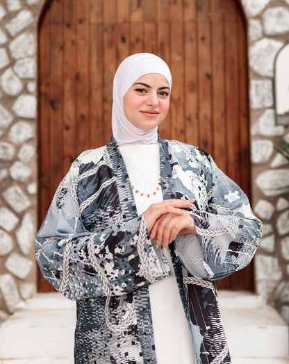 كارديجان طويل أنيق بقصّة انسيابية