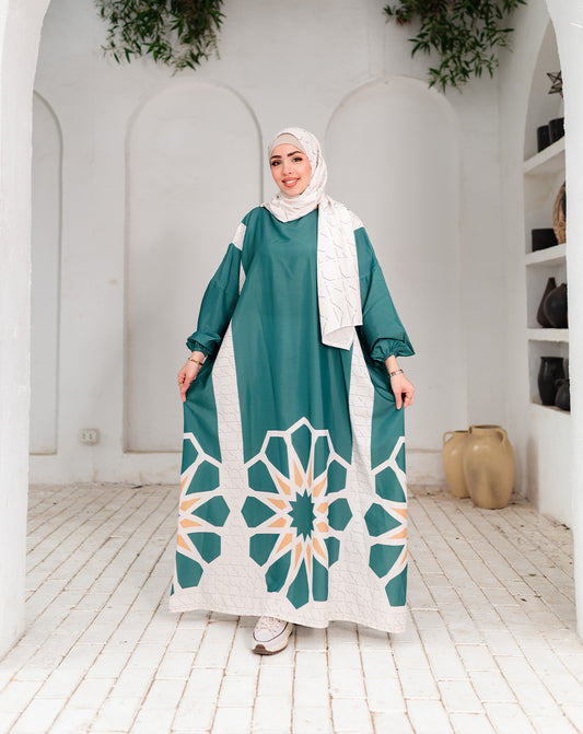 اسدال حرير ناعم للصلاة والبيت