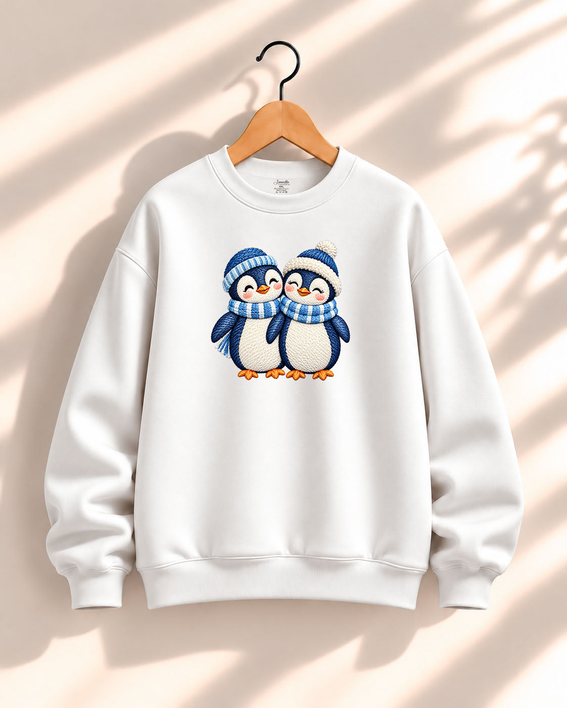 Penguins - سويت شيرت حريمي شتوي ميلتون