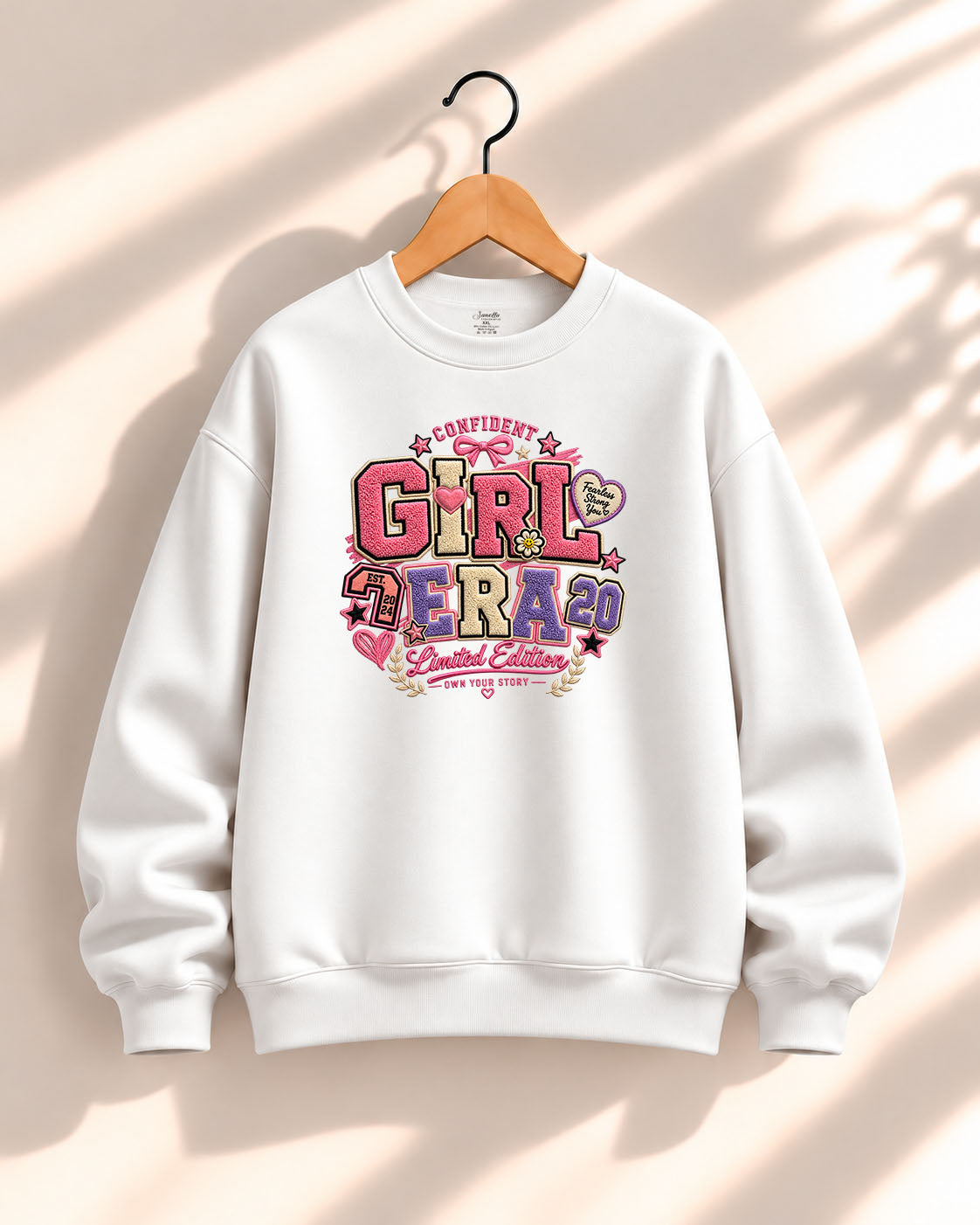 Girls - سويت شيرت حريمي شتوي ميلتون