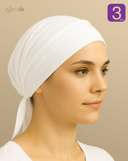بندانا بونية قطن بامبو - 3 قطع