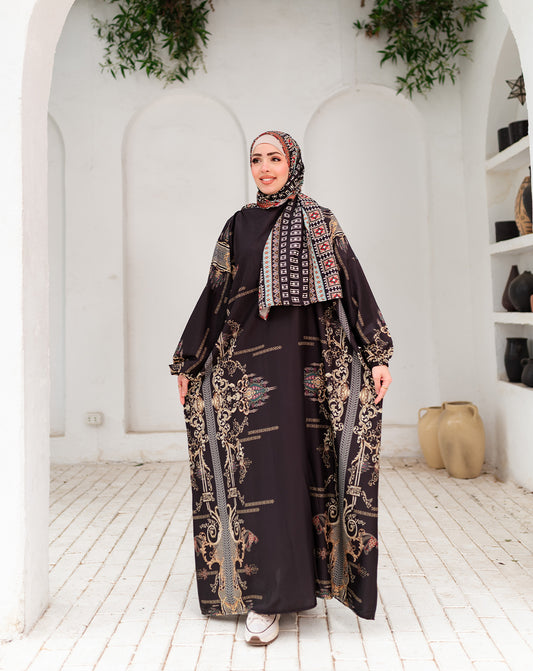 اسدال حرير ناعم للصلاة والبيت