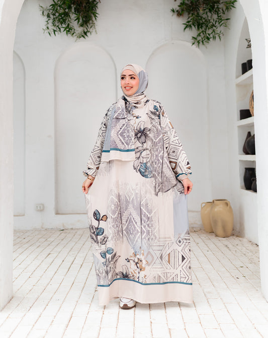 اسدال حرير ناعم للصلاة والبيت